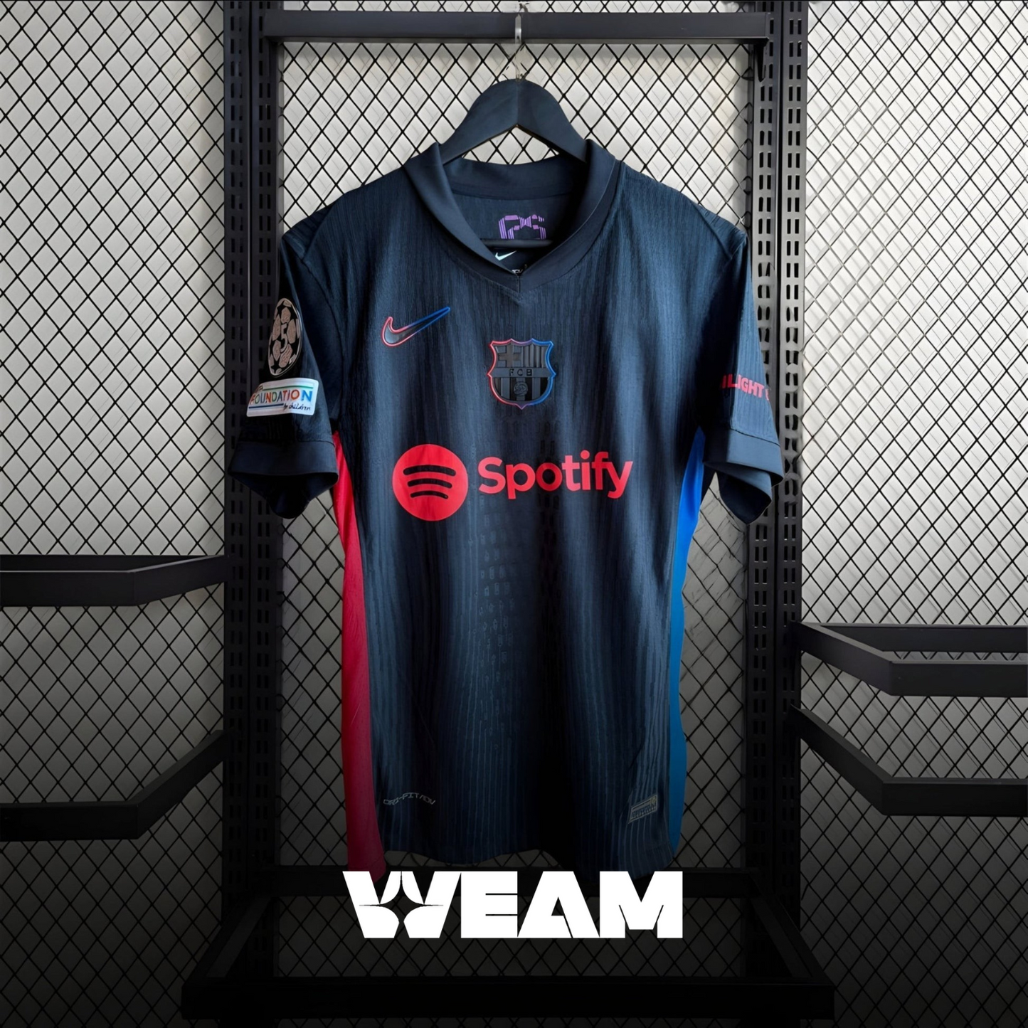 Barca 24/25 Away Shirt