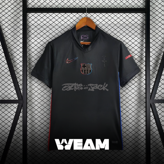 Barca × Travis Scott "Cactus Jack" 24/25 Away Shirt