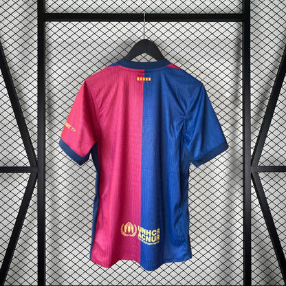 Barca × Travis Scott "Cactus Jack" 24/25 Home Shirt